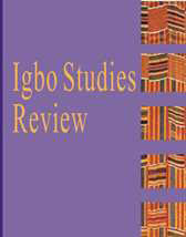 Igbo Studies Review